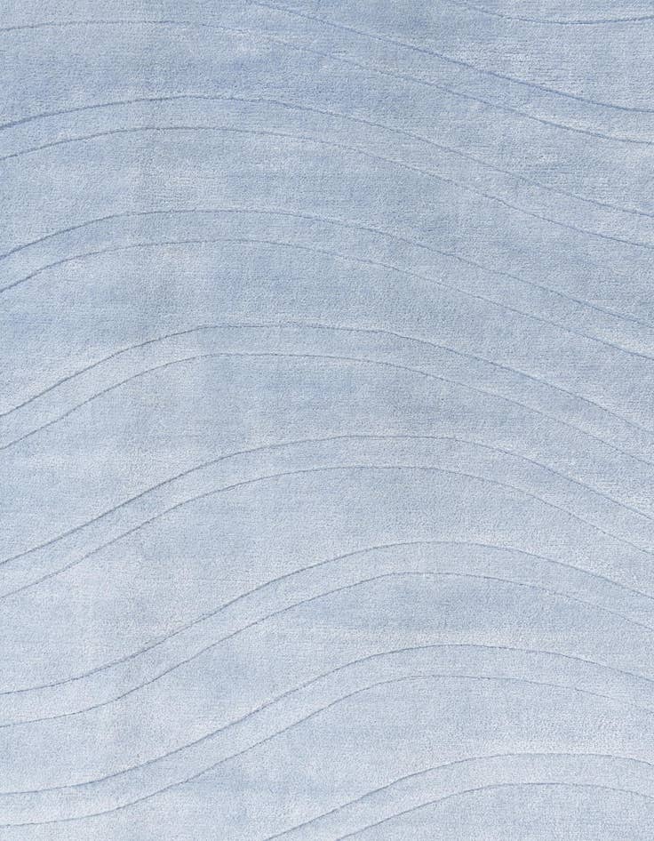 Detail image of  5' 9 x 7' 10  Hand Knotted Darya Wool Rug