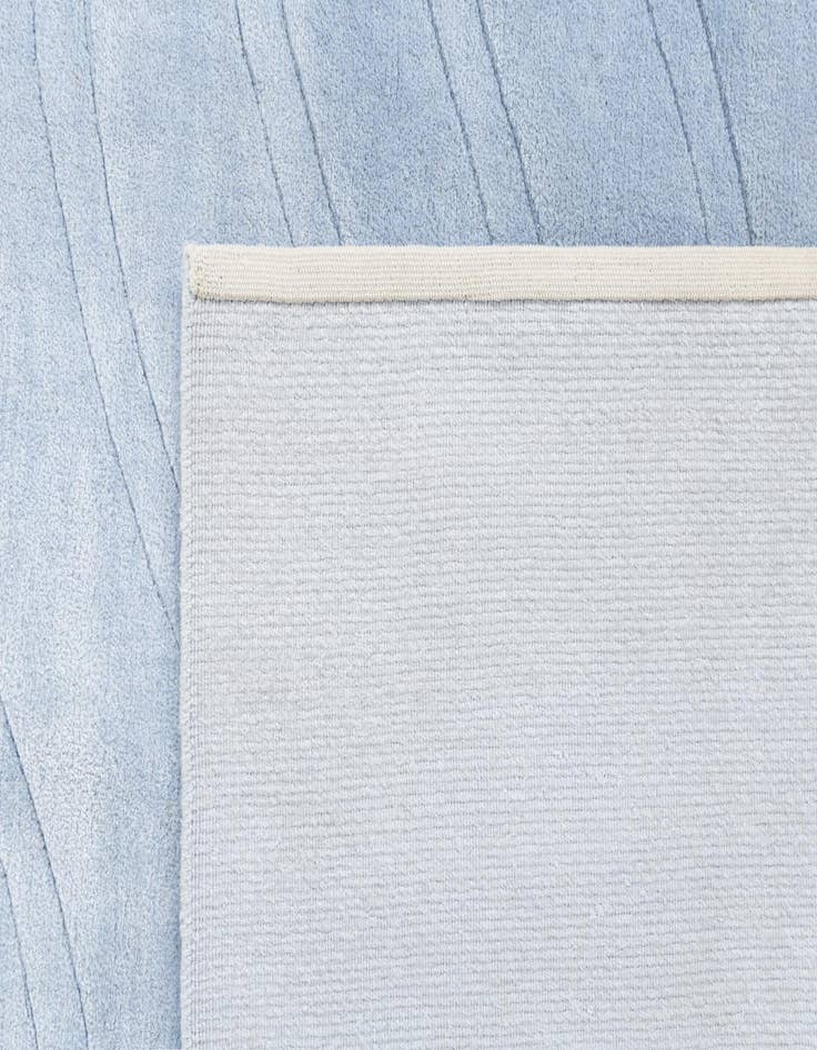 Detail image of  5' 9 x 7' 10  Hand Knotted Darya Wool Rug