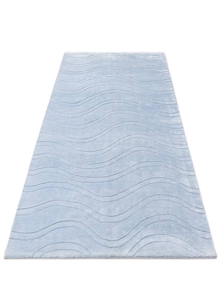 Detail image of  5' 9 x 8' 1  Hand Knotted Darya Wool Rug