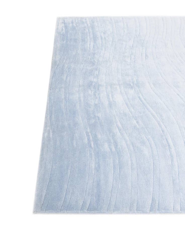 Detail image of  5' 9 x 8' 1  Hand Knotted Darya Wool Rug