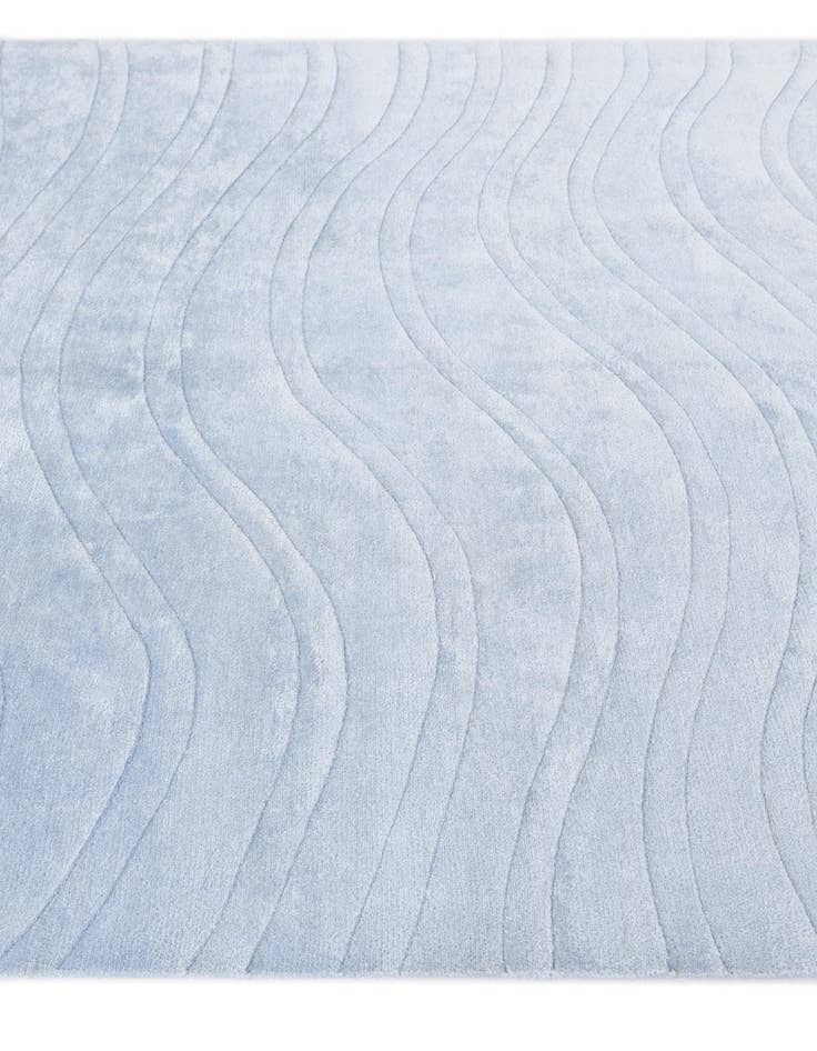 Detail image of  5' 9 x 8' 1  Hand Knotted Darya Wool Rug