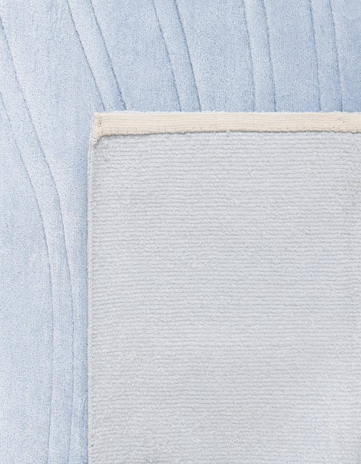 Detail image of  5' 9 x 8' 1  Hand Knotted Darya Wool Rug