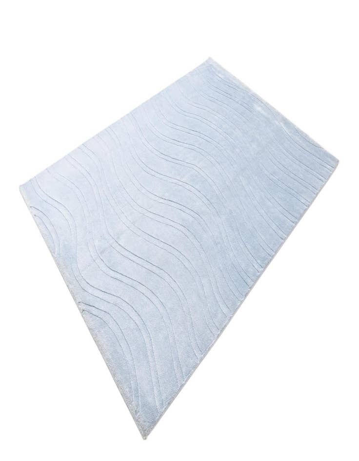 Detail image of  5' 7 x 8' 1  Hand Knotted Darya Wool Rug