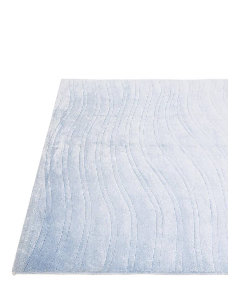 Detail image of  5' 7 x 8' 1  Hand Knotted Darya Wool Rug