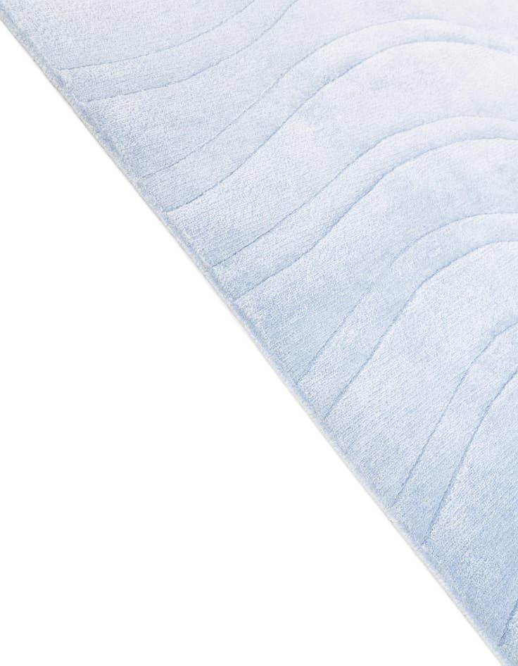 Detail image of  5' 7 x 8' 1  Hand Knotted Darya Wool Rug