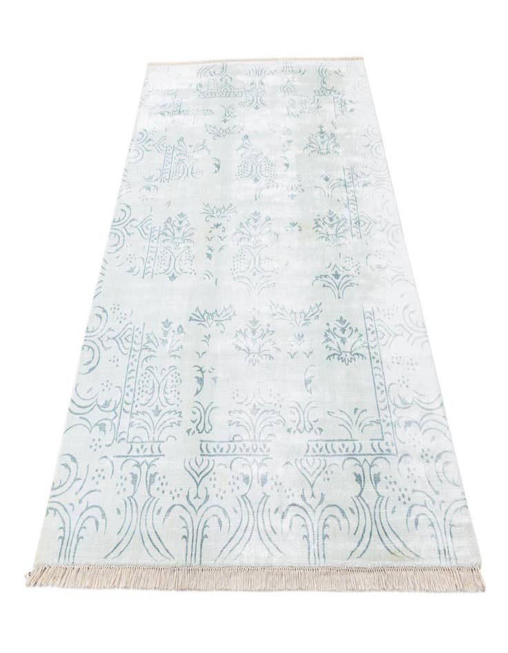 Detail image of  5' 3 x 7' 10  Hand Knotted Darya Wool Rug