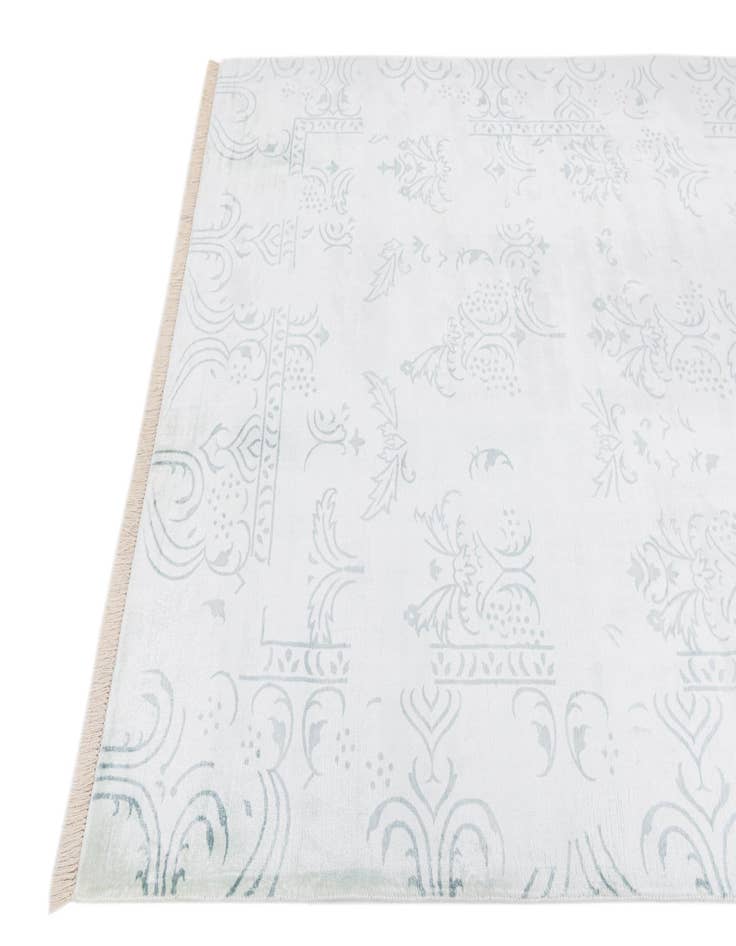 Detail image of  5' 3 x 7' 10  Hand Knotted Darya Wool Rug