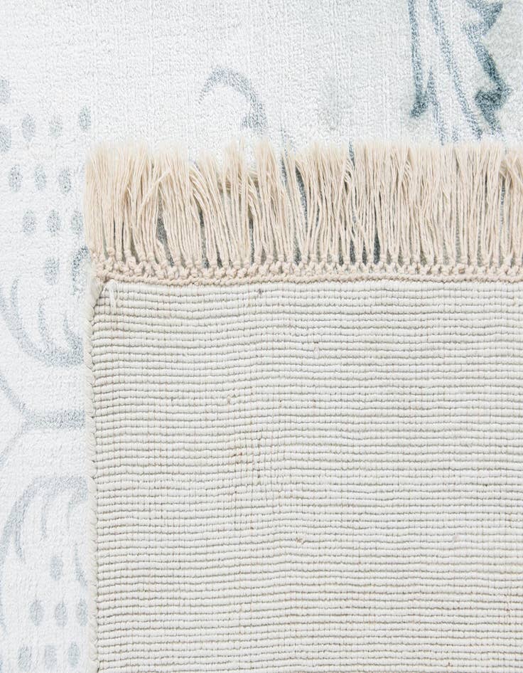 Detail image of  5' 3 x 7' 10  Hand Knotted Darya Wool Rug