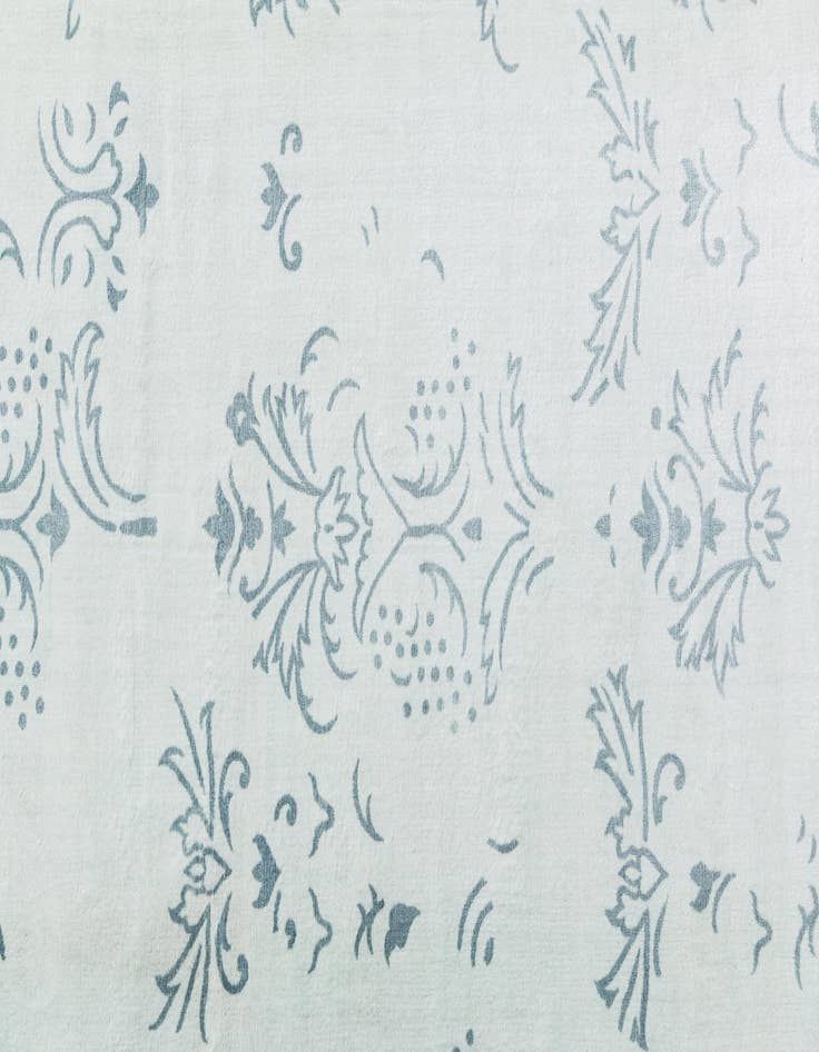 Detail image of  5' 7 x 7' 10  Hand Knotted Darya Wool Rug