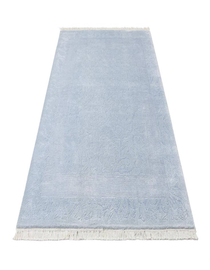 Detail image of  5' 7 x 7' 10  Hand Knotted Darya Wool Rug