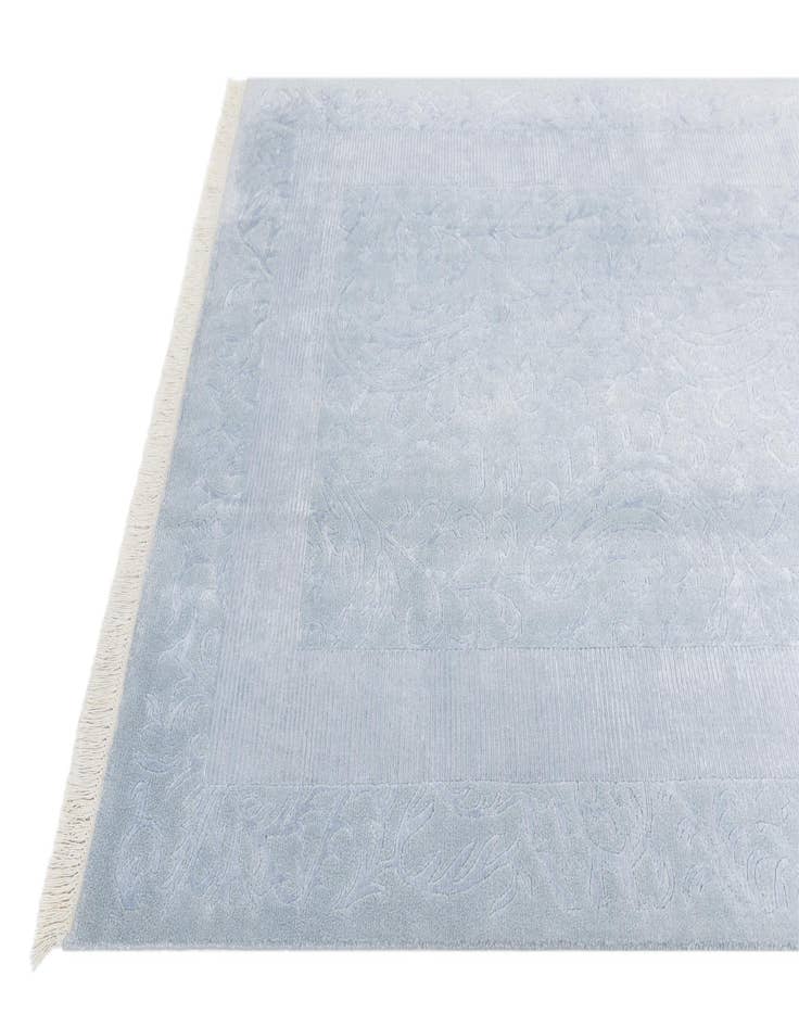 Detail image of  5' 7 x 7' 10  Hand Knotted Darya Wool Rug