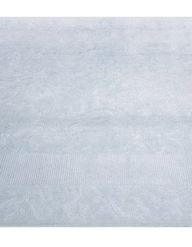 Detail image of  5' 7 x 7' 10  Hand Knotted Darya Wool Rug