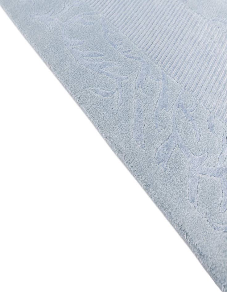 Detail image of  5' 7 x 7' 10  Hand Knotted Darya Wool Rug