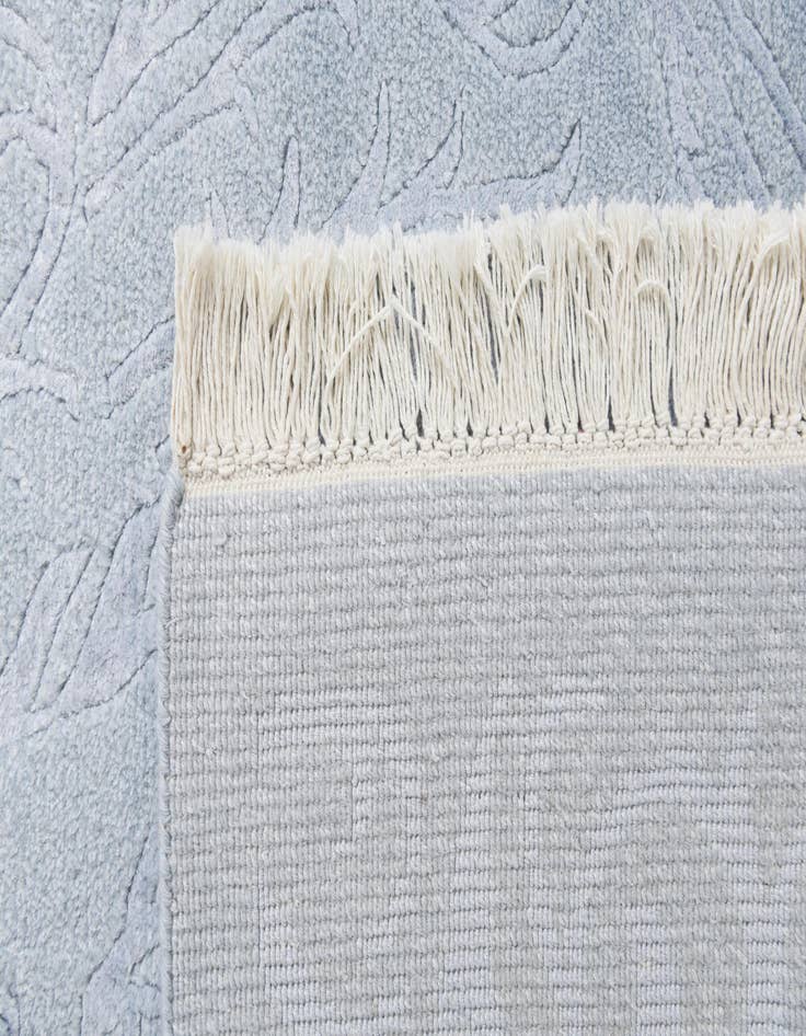 Detail image of  5' 7 x 7' 10  Hand Knotted Darya Wool Rug