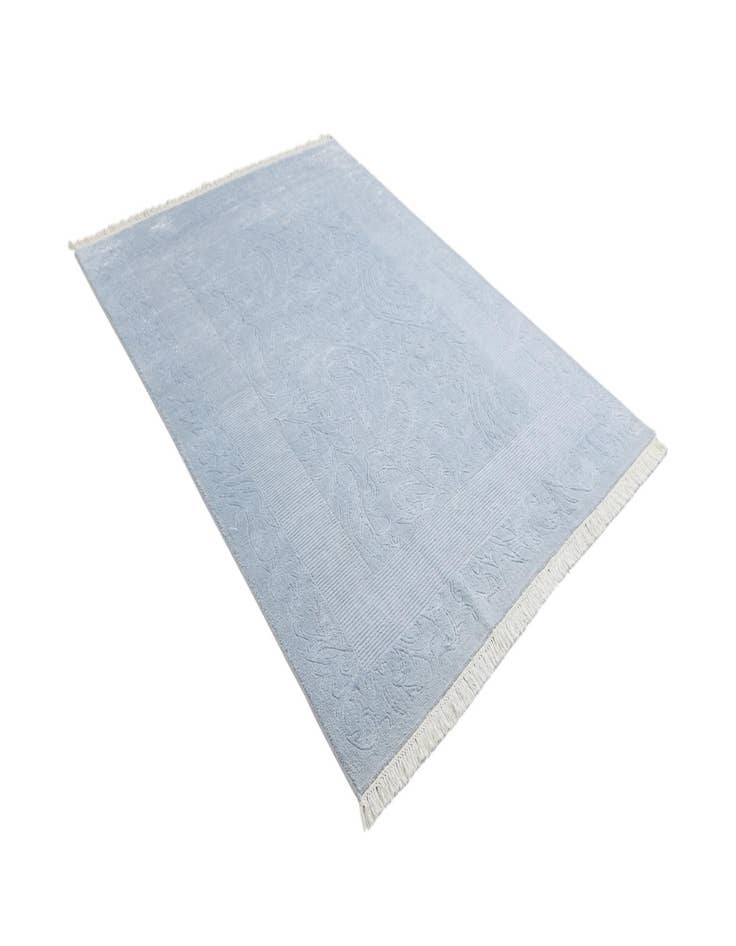 Detail image of  5' 7 x 7' 10  Hand Knotted Darya Wool Rug