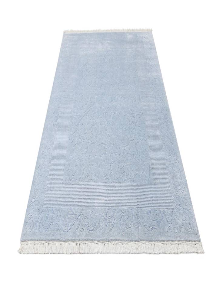 Detail image of  5' 7 x 7' 10  Hand Knotted Darya Wool Rug