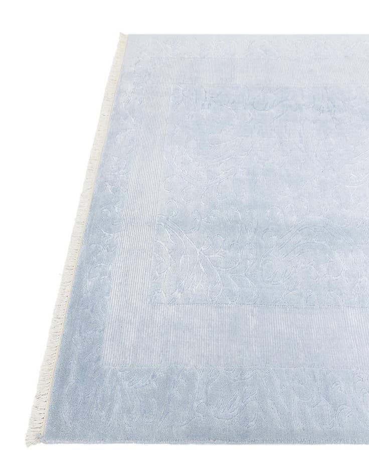 Detail image of  5' 7 x 7' 10  Hand Knotted Darya Wool Rug