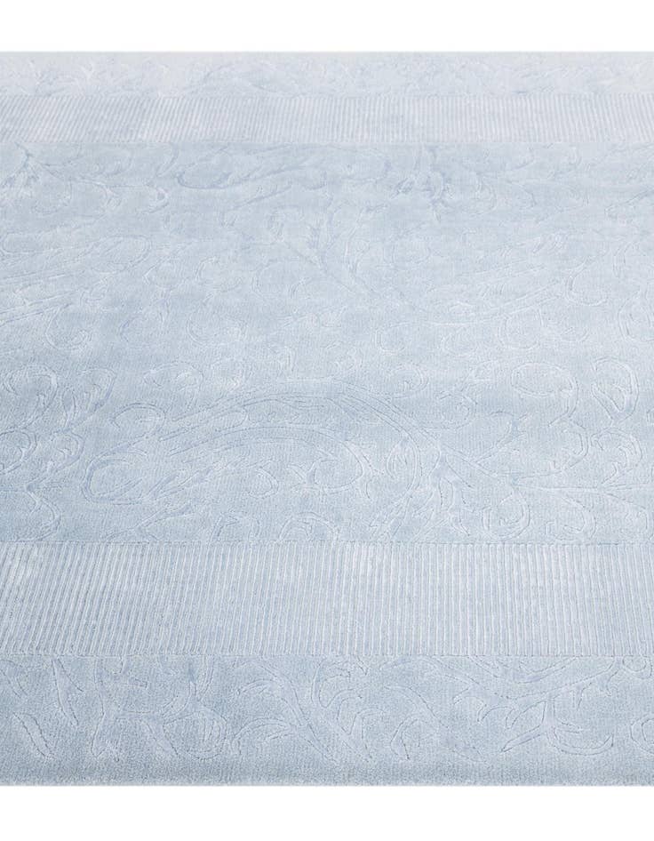 Detail image of  5' 7 x 7' 10  Hand Knotted Darya Wool Rug