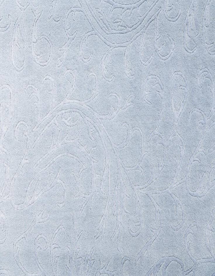 Detail image of  5' 7 x 7' 10  Hand Knotted Darya Wool Rug