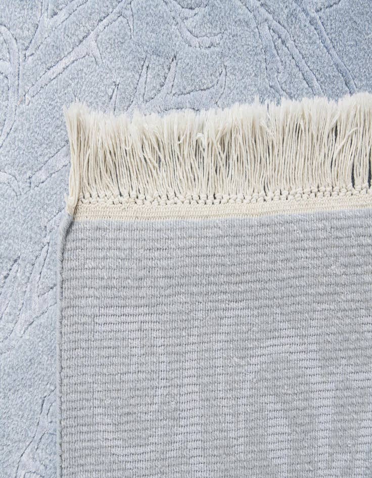 Detail image of  5' 7 x 7' 10  Hand Knotted Darya Wool Rug