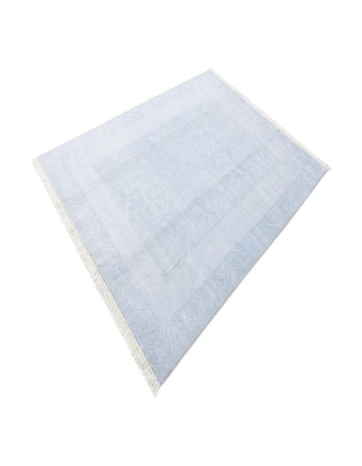 Detail image of  5' 7 x 7' 10  Hand Knotted Darya Wool Rug