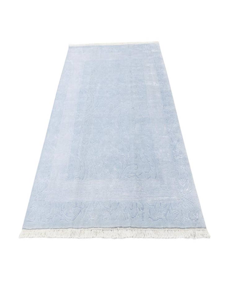 Detail image of  5' 7 x 7' 10  Hand Knotted Darya Wool Rug