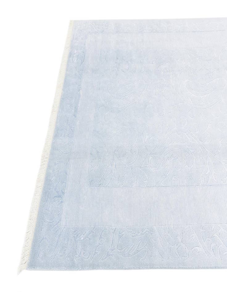 Detail image of  5' 7 x 7' 10  Hand Knotted Darya Wool Rug