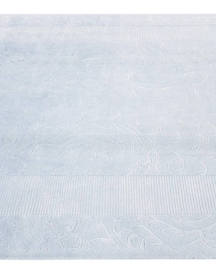 Detail image of  5' 7 x 7' 10  Hand Knotted Darya Wool Rug