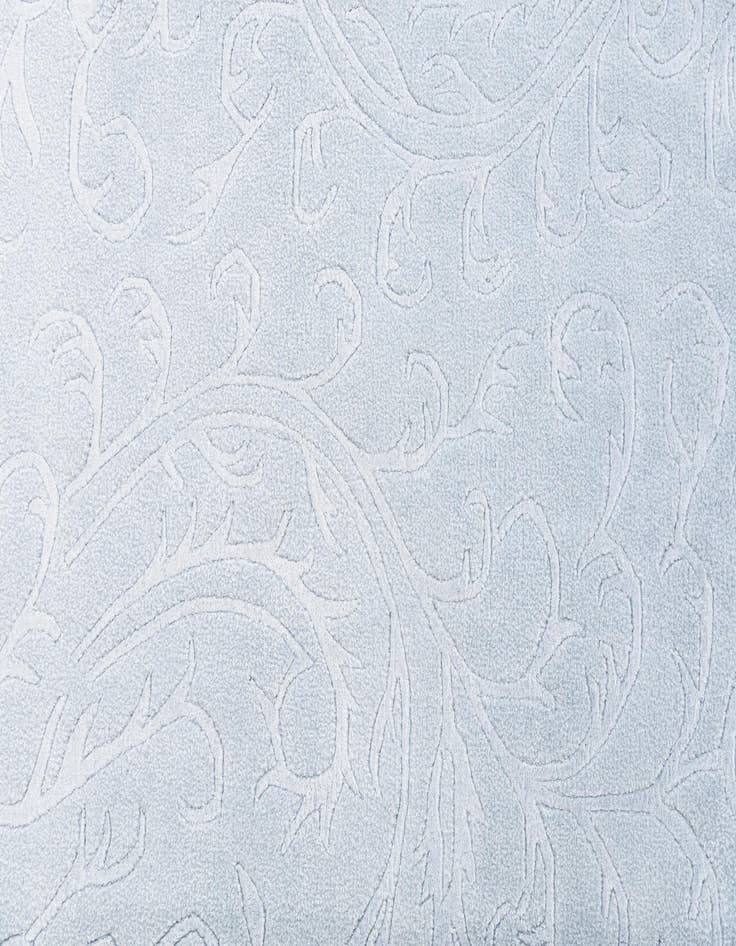 Detail image of  5' 7 x 7' 10  Hand Knotted Darya Wool Rug