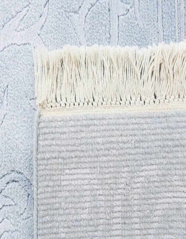 Detail image of  5' 7 x 7' 10  Hand Knotted Darya Wool Rug