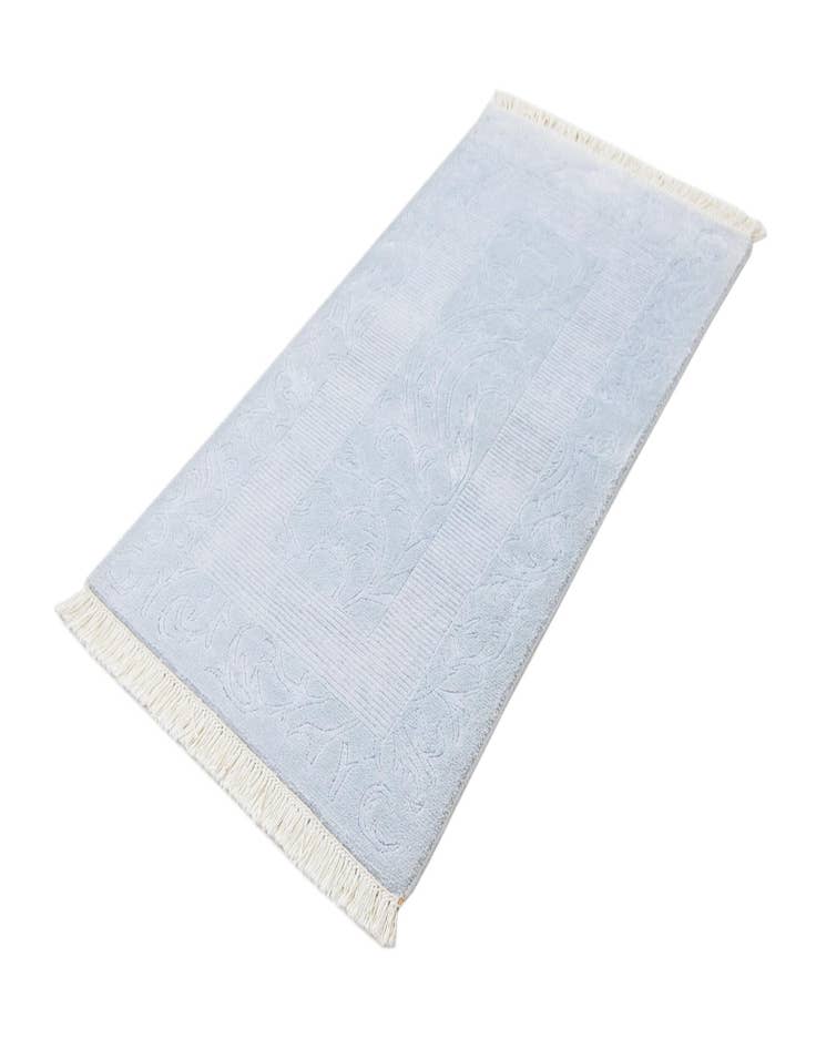 Detail image of  2' 7 x 5'  Hand Knotted Darya Wool Rug