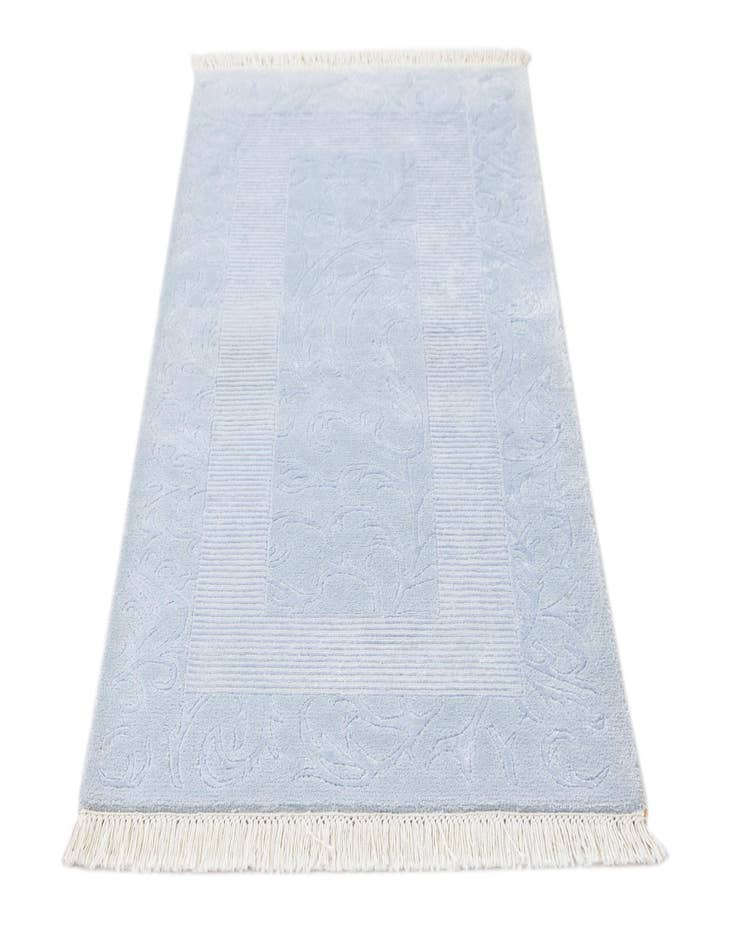 Detail image of  2' 7 x 5'  Hand Knotted Darya Wool Rug