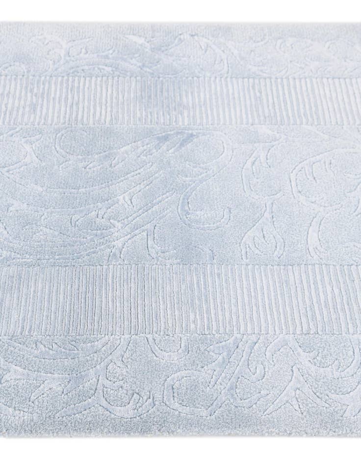 Detail image of  2' 7 x 5'  Hand Knotted Darya Wool Rug