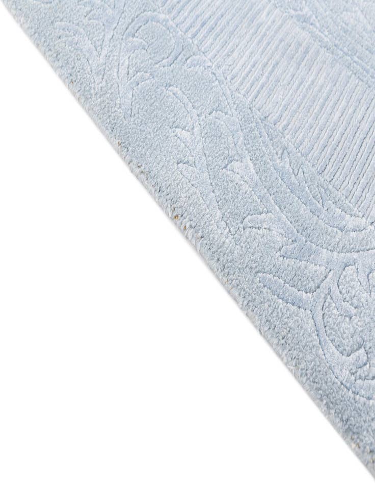 Detail image of  2' 7 x 5'  Hand Knotted Darya Wool Rug