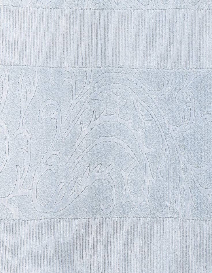 Detail image of  2' 7 x 5'  Hand Knotted Darya Wool Rug