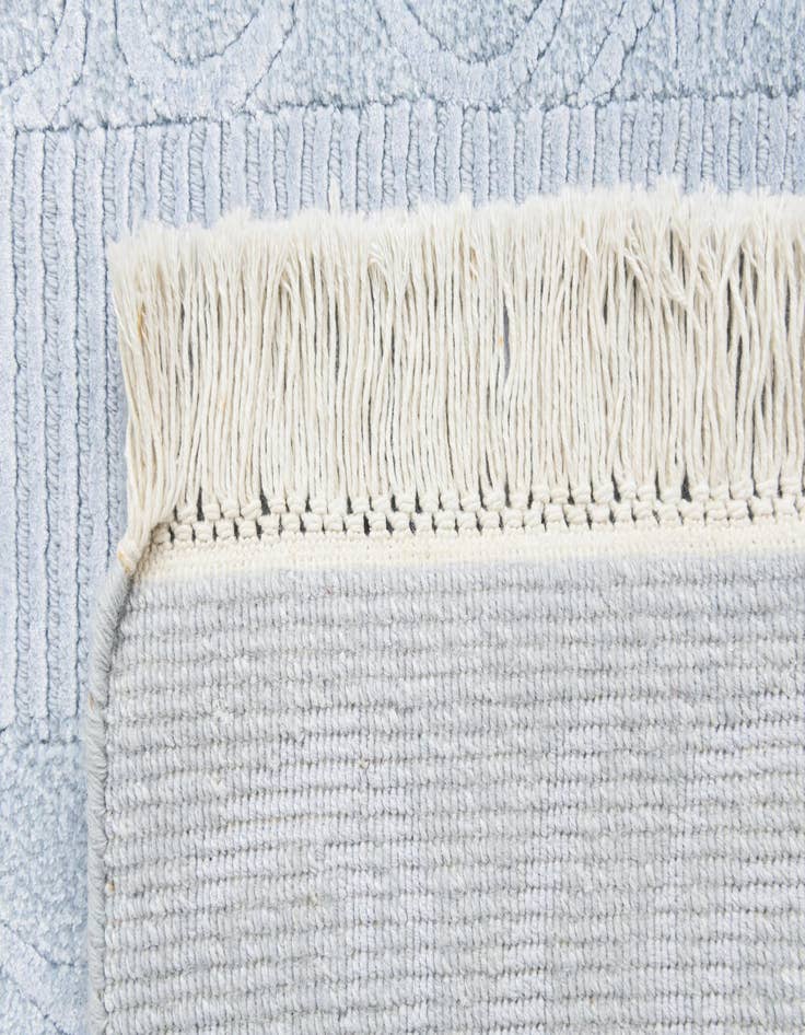 Detail image of  2' 7 x 5'  Hand Knotted Darya Wool Rug