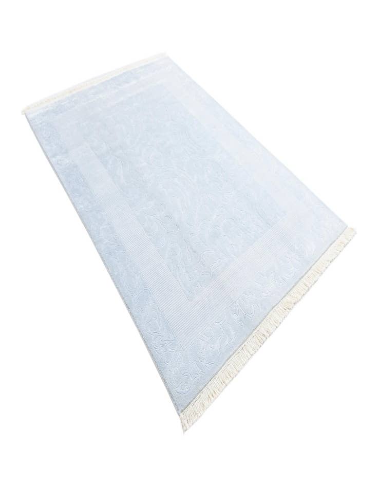 Detail image of  5' 6 x 7' 9  Hand Knotted Darya Wool Rug