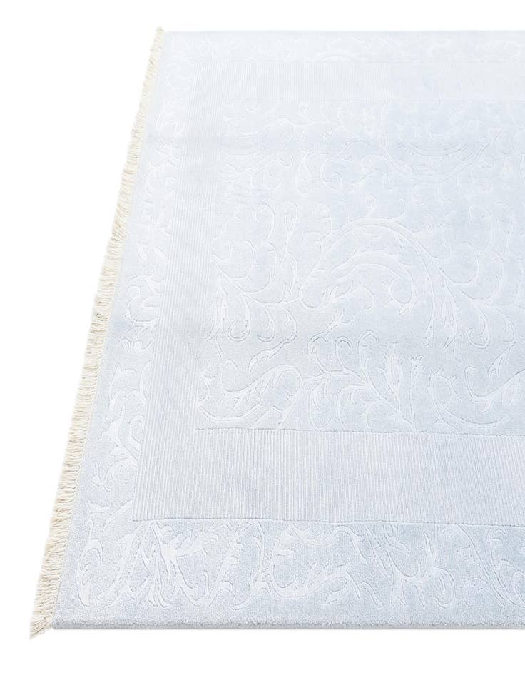 Detail image of  5' 6 x 7' 9  Hand Knotted Darya Wool Rug