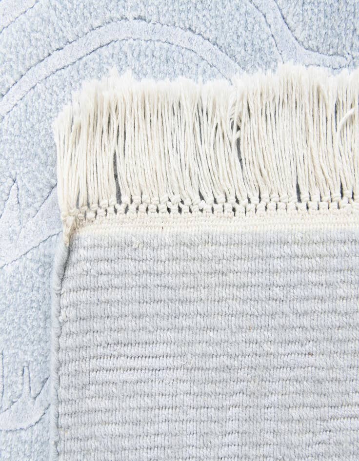 Detail image of  5' 6 x 7' 9  Hand Knotted Darya Wool Rug