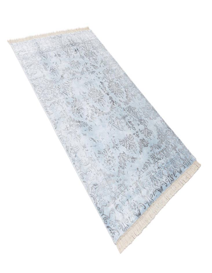 Detail image of  5' 5 x 7' 10  Hand Knotted Darya Wool Rug