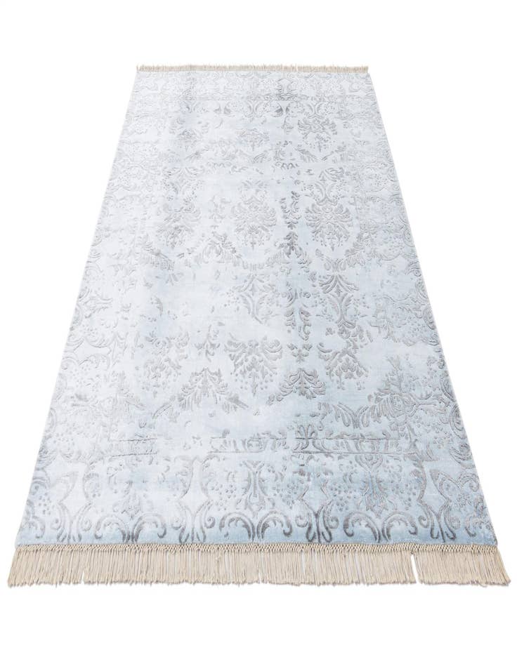 Detail image of  5' 5 x 7' 10  Hand Knotted Darya Wool Rug