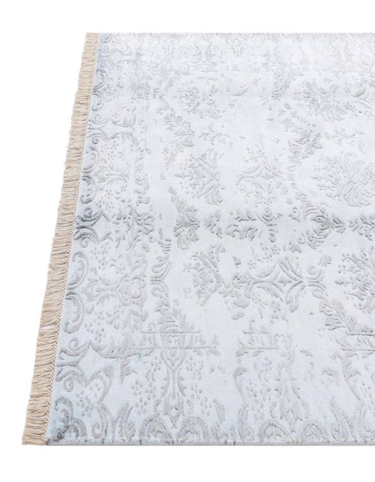 Detail image of  5' 5 x 7' 10  Hand Knotted Darya Wool Rug