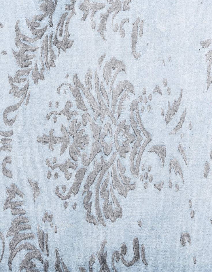 Detail image of  5' 5 x 7' 10  Hand Knotted Darya Wool Rug