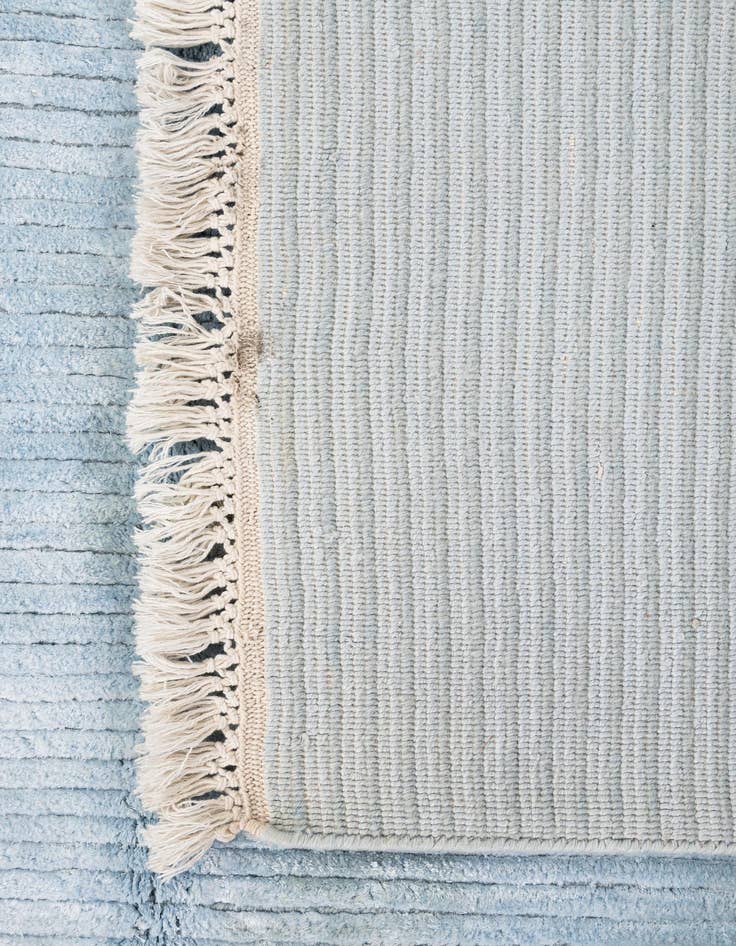 Detail image of  6' 7 x 9' 11  Hand Knotted Darya Wool Rug