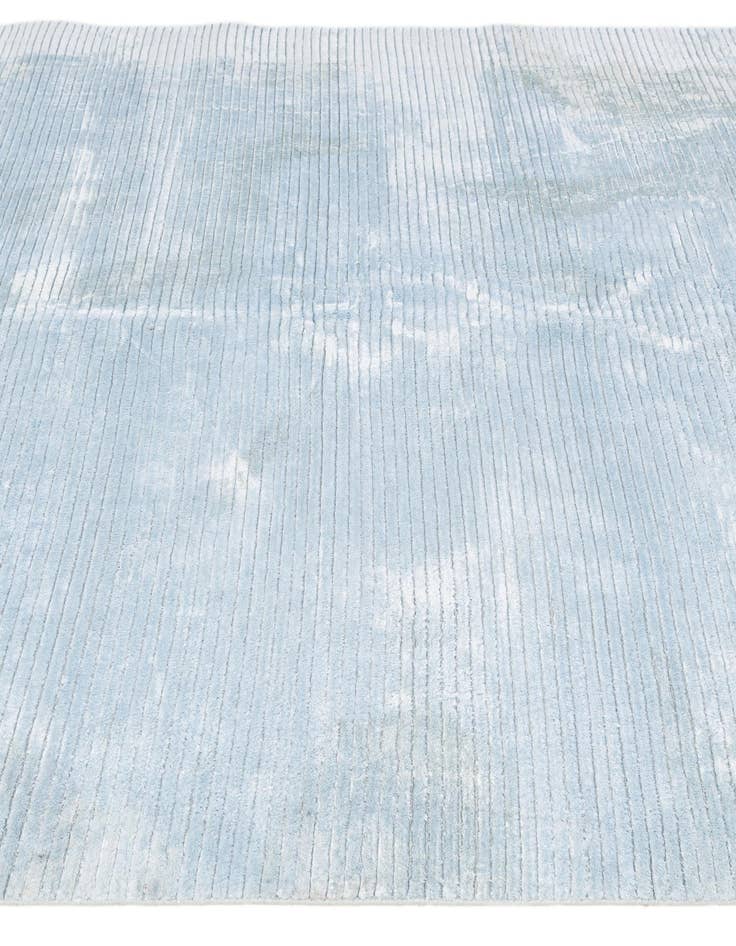 Detail image of  6' 7 x 9' 11  Hand Knotted Darya Wool Rug