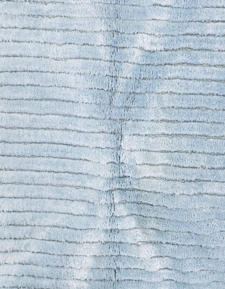 Detail image of  6' 7 x 9' 11  Hand Knotted Darya Wool Rug