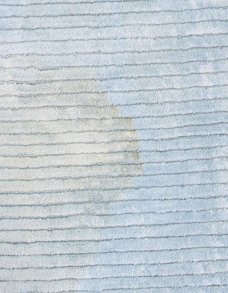 Detail image of  6' 7 x 9' 11  Hand Knotted Darya Wool Rug