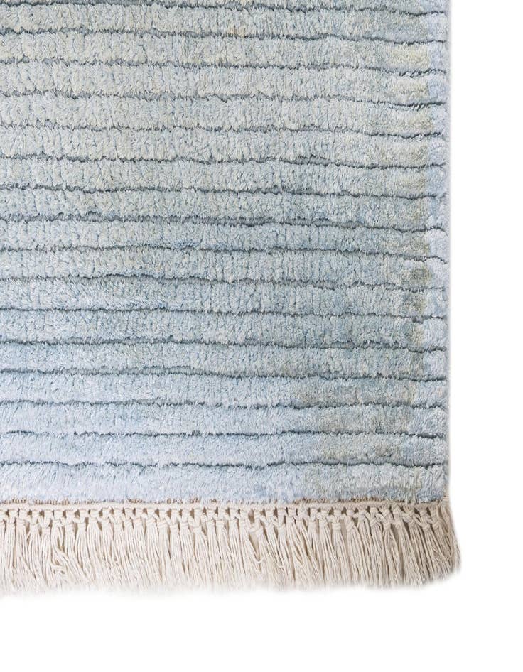 Detail image of  6' 7 x 9' 11  Hand Knotted Darya Wool Rug