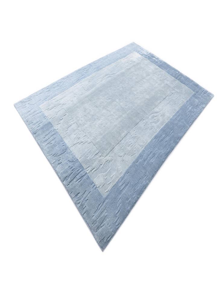 Detail image of  6' 7 x 9' 7  Hand Knotted Darya Wool Rug