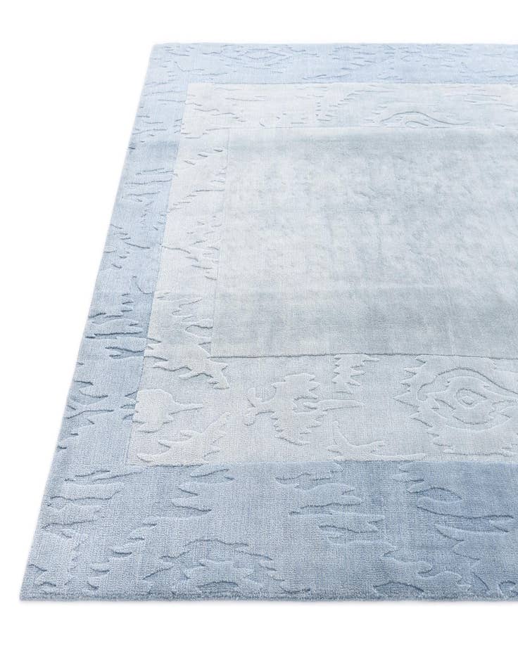 Detail image of  6' 7 x 9' 7  Hand Knotted Darya Wool Rug